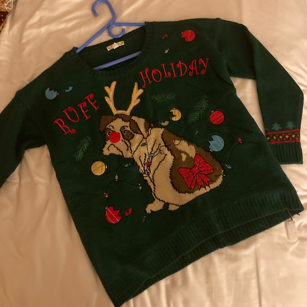 Fun Light-Up Christmas Sweater